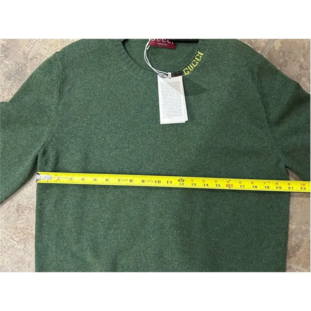 Gucci men green